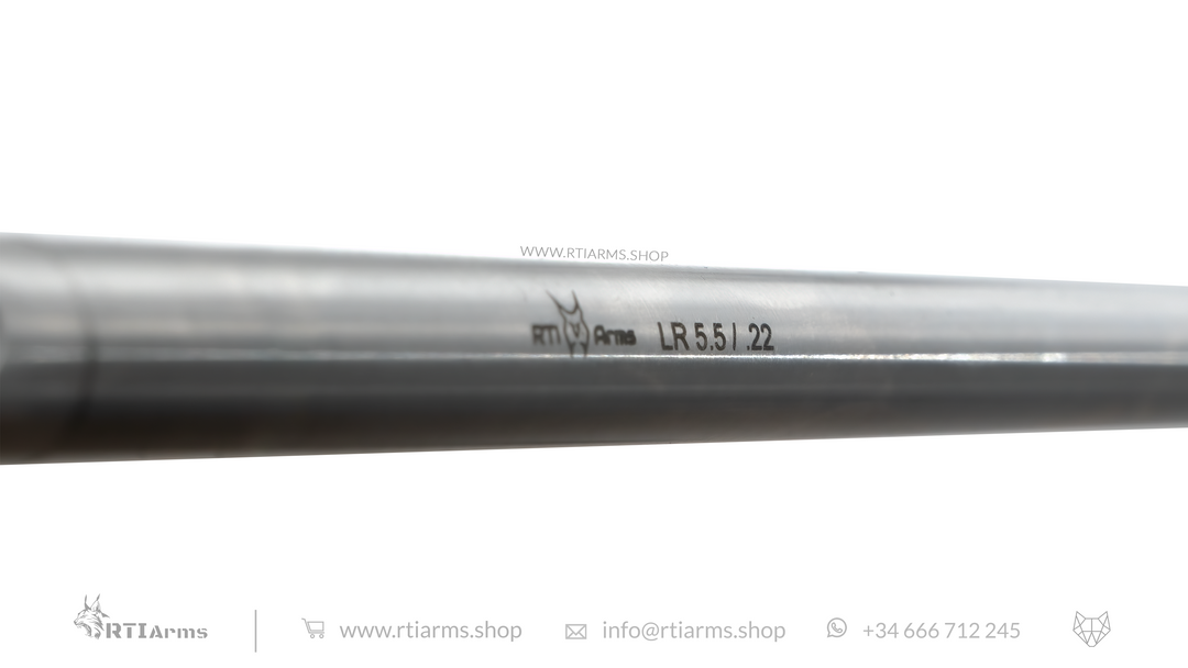 Premium Lothar Walther Barrel 600mm close up cal .22