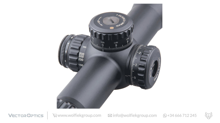 Vector Optics · Continental 34mm x6 5-30x56 MRB FFP