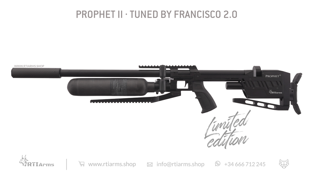 RTI Prophet II limited edition tuned by Francisco in black