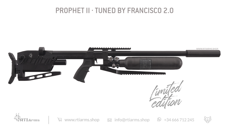 RTI Prophet II limited edition tuned by Francisco in black