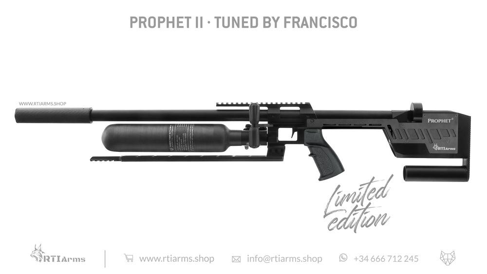 Custom RTI Prophet 2 Performance Tuned by Francisco Sold Out